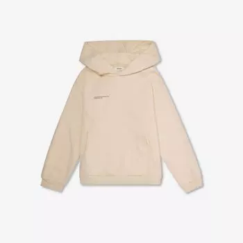 Толстовка из органического хлопка с текстовым принтом 3–12 лет Pangaia, цвет sand