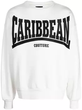 Толстовка из органического хлопка с вышивкой Botter, белый