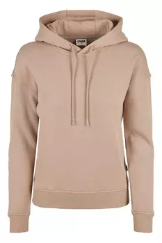 Толстовка из органического хлопка Urban Classics, коричневый