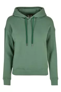 Толстовка из органического хлопка Urban Classics, зеленый