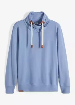 Толстовка из переработанного полиэстера John Baner Jeanswear, синий