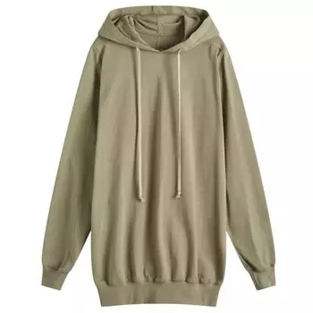 Толстовка из плотного джерси Rick Owens, синий