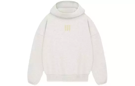 Толстовка из плотного флиса Fear Of God Athletics, серый/белый