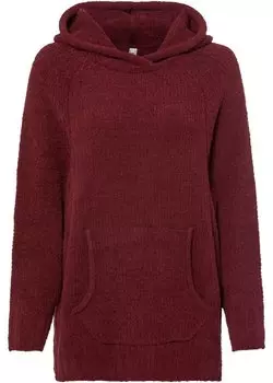 Толстовка из плюша тедди Rainbow, красный