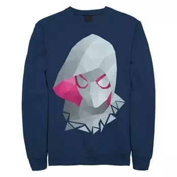 Толстовка из полиэстера Spider-Gwen для юниоров с изображением Человека-паука и Гвен Licensed Character