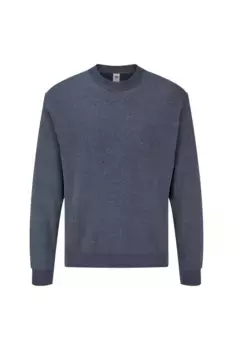 Толстовка из пряжи Belcoro в сборе Fruit of the Loom, темно-синий