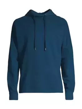 Толстовка из японского джерси Good Man Brand, цвет sea