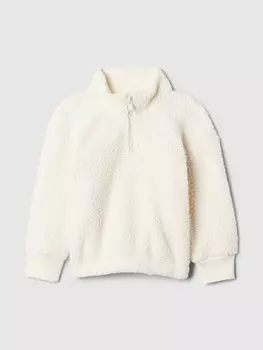 Толстовка из шерпа Gap, бежевый