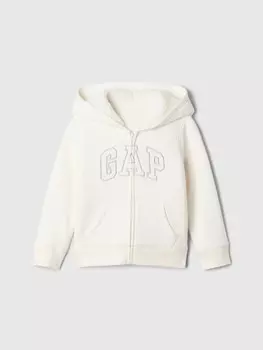 Толстовка из шерпы с логотипом Gap, бежевый