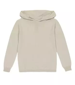 Толстовка из шерсти Rick Owens, серый