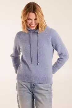 Толстовка из синели Blue Vanilla, синий