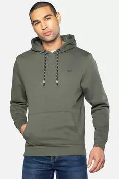 Толстовка из смеси хлопка «Клементина» Threadbare, зеленый