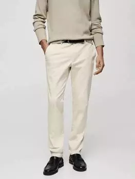 Толстовка из смеси хлопка Mango, светло-бежевый