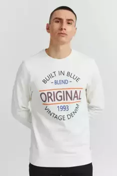 Толстовка из смеси "Толстовка BLEND BHS", белый