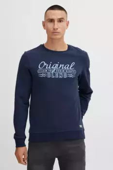Толстовка из смеси "Толстовка BLEND BHS", цвет Dress Blues