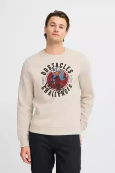 Толстовка из смеси "Толстовка BLEND BHS", цвет Peyote