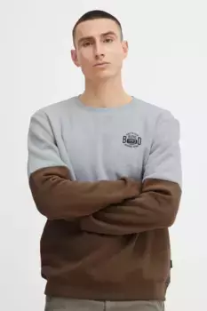 Толстовка из смеси "Толстовка BLEND BHS", цвет Stone Mi