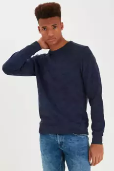 Толстовка из смеси "Толстовка BLEND BHS", цвет Dress Blues