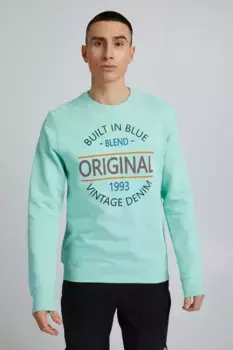 Толстовка из смеси "Толстовка BLEND BHS", голубой