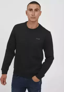 Толстовка из смесового материала "BHNEYLAN" Blend, синий