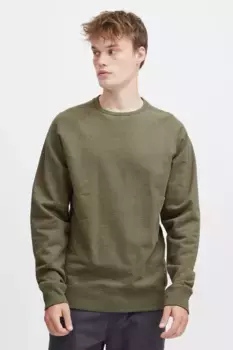 Толстовка из смесового материала "BLEND BHAlex", цвет Ivy Green