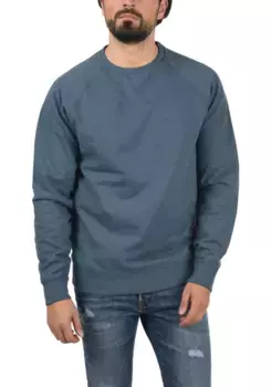 Толстовка из смесового материала "BLEND BHAlex", синий