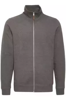 Толстовка из смесового материала "BLEND BHAlio", цвет Pewter Mi