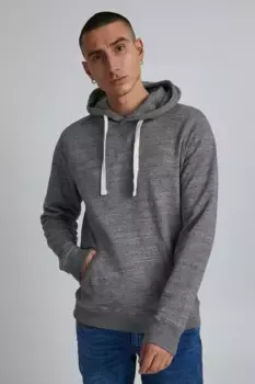 Толстовка из смесового материала "BLEND BHAlton", цвет Pewter Mi