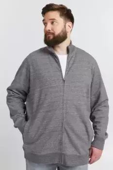 Толстовка из смесового материала "BLEND BHBLenner", цвет Pewter Mi