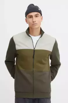 Толстовка из смесового материала "BLEND BHBlock", цвет Forest Night