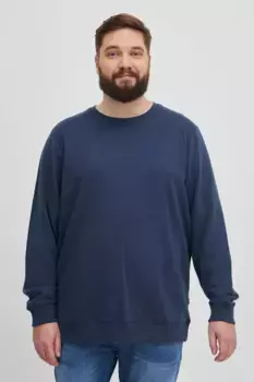 Толстовка из смесового материала "BLEND BHBRavin", цвет Dress Blues