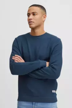 Толстовка из смесового материала "BLEND BHChristo", цвет Dress Blues