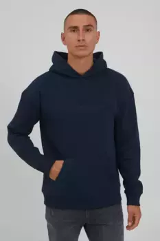 Толстовка из смесового материала "BLEND BHJeff", цвет Dress Blues
