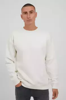 Толстовка из смесового материала "BLEND BHJeffrey", цвет Egret