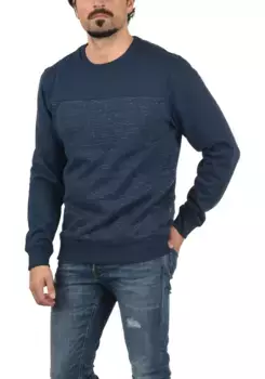 Толстовка из смесового материала "BLEND BHTok", цвет Dress Blues