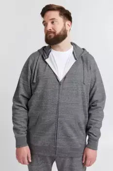 Толстовка из смесового материала с капюшоном "BLEND BHBVelno", цвет Pewter Mi