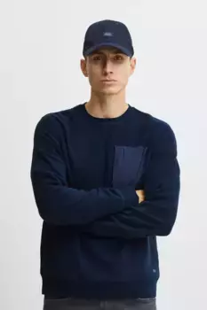 Толстовка из смесового материала "Толстовка BLEND BHS", цвет Dress Blues