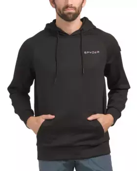 Толстовка из технического флиса Spyder, черный