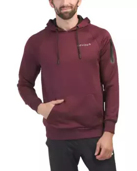 Толстовка из технического флиса Spyder, темно-бордовый