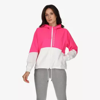 Толстовка из тканого жакета fz Under Armour, розовый