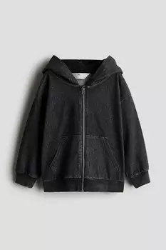 Толстовка из твила H&M, серый
