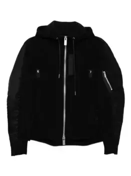 Толстовка из твила SACAI, черный