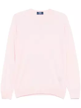 Толстовка из вирджинской шерсти Fedeli, розовый