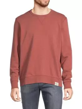 Толстовка из выцветшего флиса Faherty, оранжевый