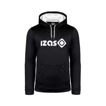 Толстовка Izas, черный/белый