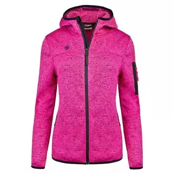 Толстовка Izas Helsinki W Hooded, розовый