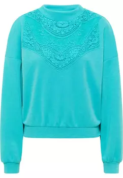 Толстовка IZIA, аква