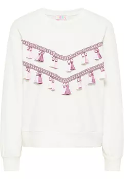 Толстовка IZIA, белый