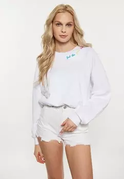 Толстовка IZIA, белый