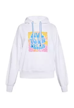 Толстовка IZIA, белый